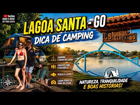 LAGOA SANTA UM PARAISO EM GOIAS