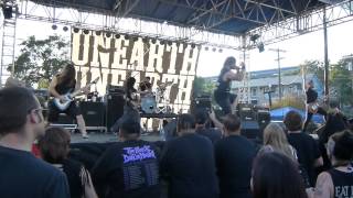 UNEARTH at Housecore Horrorfest, October 24, 2014