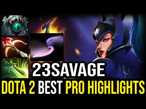 23Savage [Luna] OP Carry & OP Player | Dota 2 Pro Gameplay Highlights