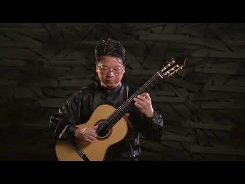 Maria Luisa - Julio Sagreras played by Stephen Chau on Ana María Espinosa Rodríguez (2017) guitar