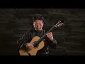 Maria Luisa - Julio Sagreras played by Stephen Chau on Ana María Espinosa Rodríguez (2017) guitar
