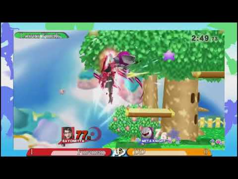 Smash 4 @ CU : Fineman (Bayonetta) vs. DD (Meta Knight, Cloud) Loser Finals