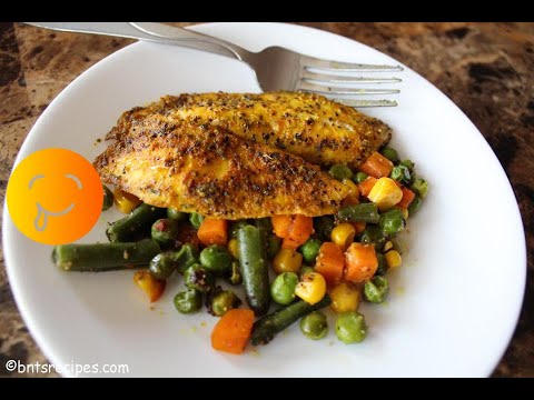 Roasted Tilapia and Vegetables