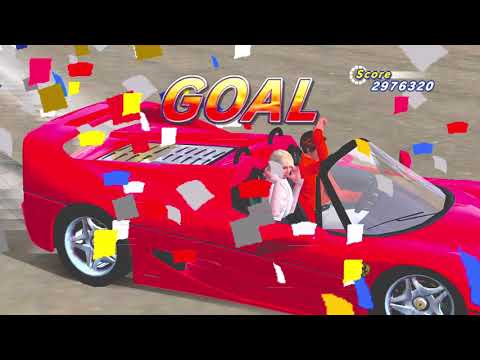 Outrun Online Arcade  (15 Stages Course) 1440P HDR (XB360)