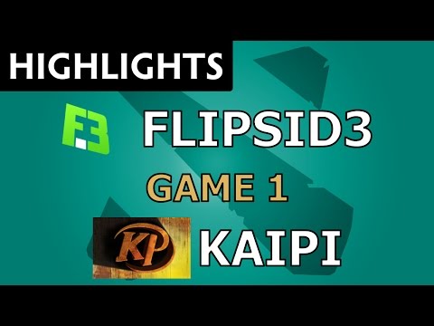 FlipSid3 Tactics vs Kaipi [Game 1] WellPlay Invitational by VitalBet - Dota Highlights