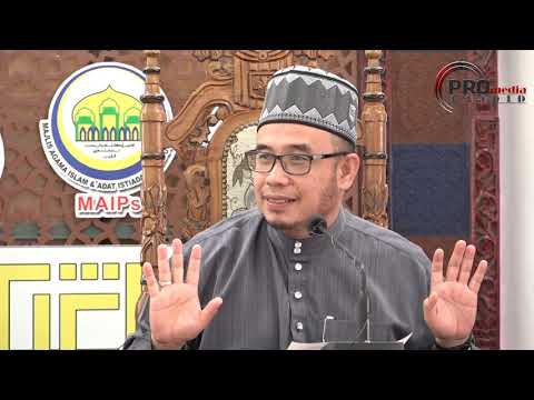 03-10-2020 SS. DATO' DR. MAZA: Ucaptama Pegawai Masjid-Masjid Negeri Perlis