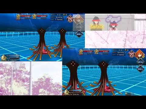 F/GO x Fate/EXTRA CCC - Side by Side Versioning 1: Melt (Solo) vs Suzuka