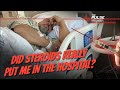Did Steroids Really Put Dave in the Hospital?