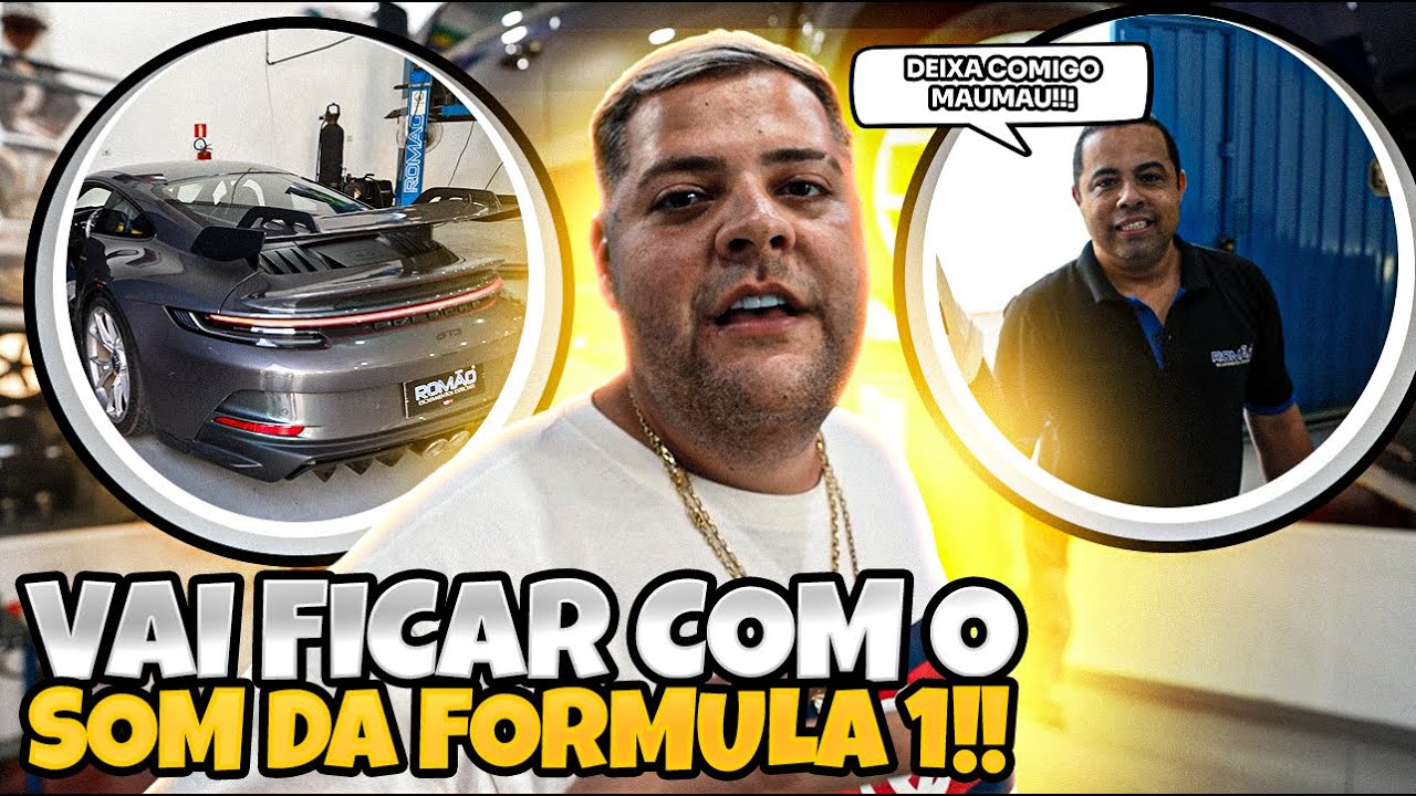 LEVEI MINHA NOVA PORSCHE GT3 PARA DAR UMA TEMPARADA NO ESCAPE NO ROMÃO ESCAPAMENTOS!! [MAUMAUZK]