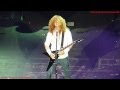 Megadeth - Super Collider - Live at Brixton Academy London England 6 June 2013