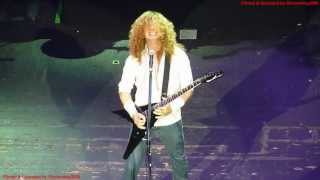 Megadeth - Super Collider - Live at Brixton Academy London England 6 June 2013