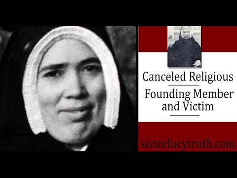 "Canceled" A message by Dr. Chojnowski at Sister Lucy Truth