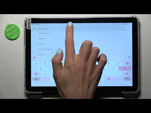 How to Set Up Date and Time in Doogee T10 - Choose Date and Time Zone