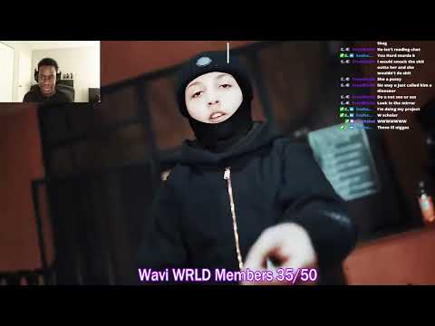 WaviJus Reacts To - NDOTSPINALOT - 2 TWIN GLOCKS (OFFICIAL MUSIC VIDEO)