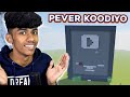 I MADE A SILVER PLAY BUTTON IN MINECRAFT In Malayalam