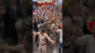 Download lagu Indian Police Dancing In Bharat Ka Baccha Baccha Jai Jai Shree Ram Bolega🙏🏼 #shorts #viral #hindu .. mp3