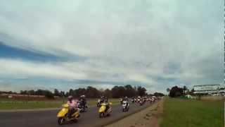 preview picture of video 'South Africa's 30th Toy Run from Edenvale to Benoni'