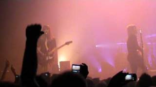 PLASTISCINES - You&#39;re No Good (27-11-2010, Live at La Cigale, Paris)
