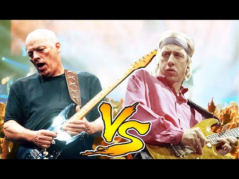 David Gilmour vs Mark Knopfler