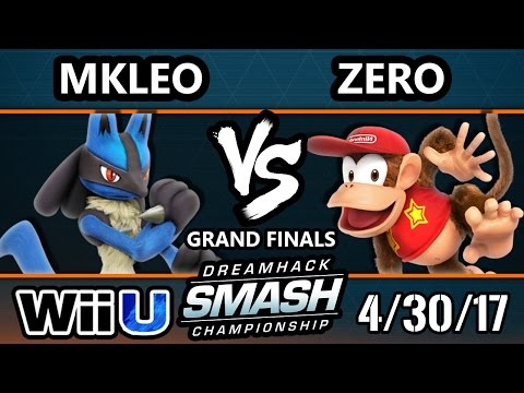 DHA 2017 SSB4 - Fox MVG | MKLeo (Marth, Cloud, Lucario) Vs. TSM | ZeRo (Diddy) Smash 4 GF - Wii U