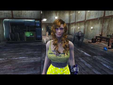 Fallout 4 Mod of the day: Full Alternate Dresses