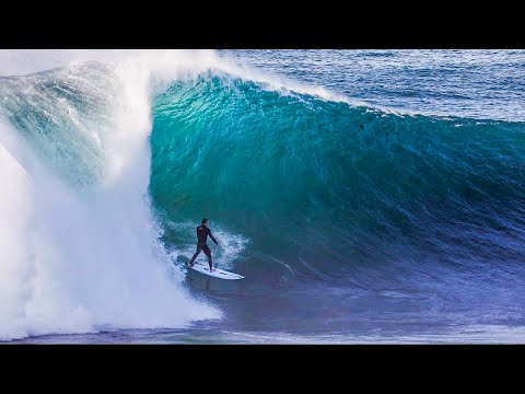 South Coast NSW GIANT SWELL RAW FOOTAGE 13th June 2022! Perfect Barrels! Australia Surfing!