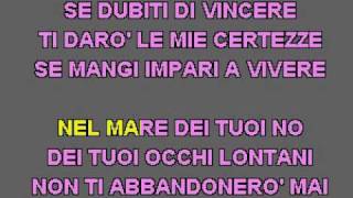 Karaoke Laura Pausini - Anna Dimmi Si ( cori ).flv