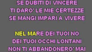 Karaoke Laura Pausini - Anna Dimmi Si ( cori ).flv