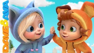 🤠 Baby Songs by Dave and Ava | Nursery Rhymes  🤠