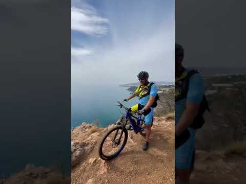 Bike Nerja, ebike en sendero de Nerja-Maro
