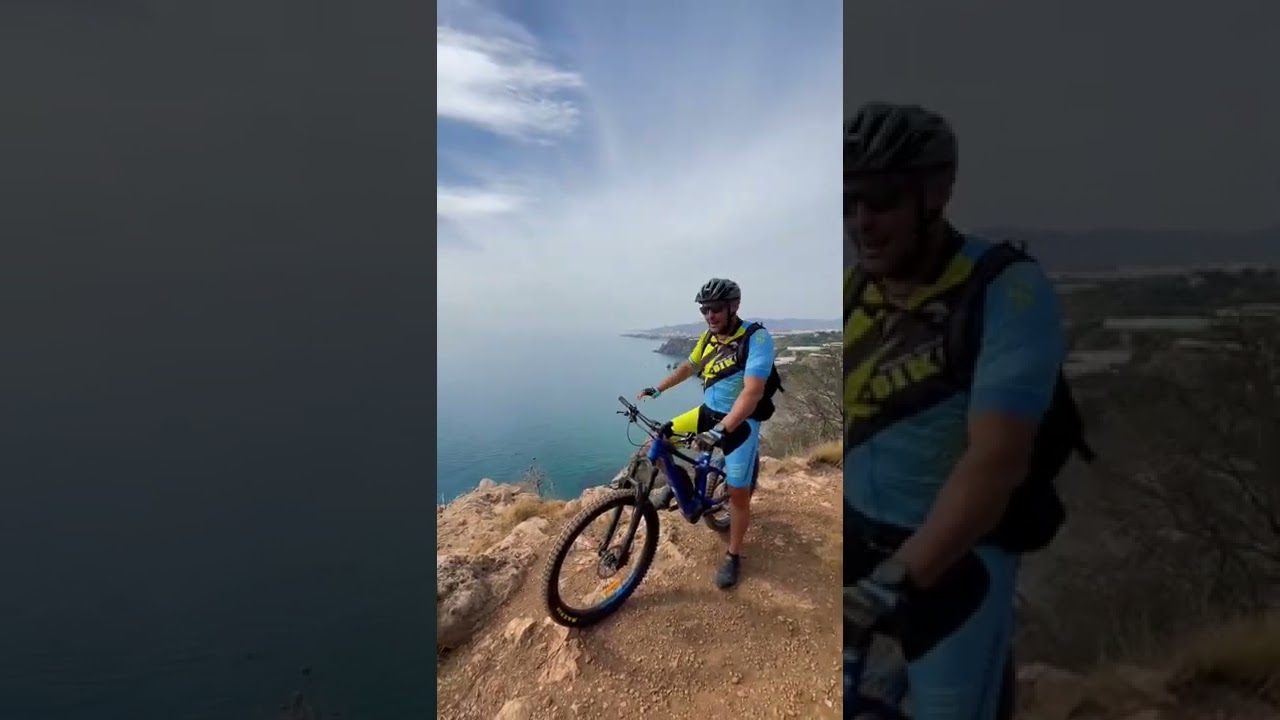 Bike Nerja, ebike en sendero de Nerja-Maro