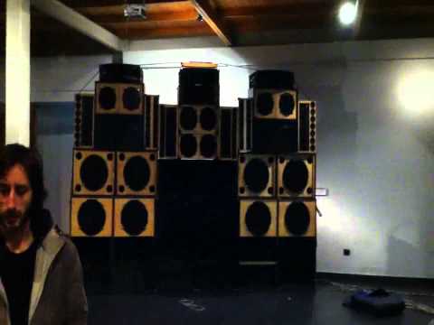 aba shanti i sound check - dub on the lake 18.02.12