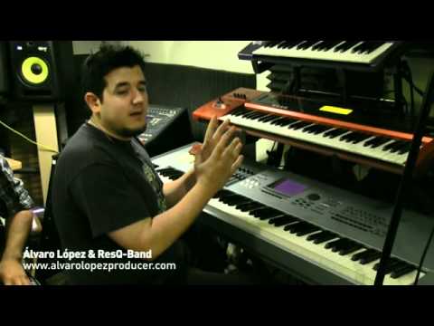 Se Me Va La Vida - Alvaro Lopez & Res-Q Band