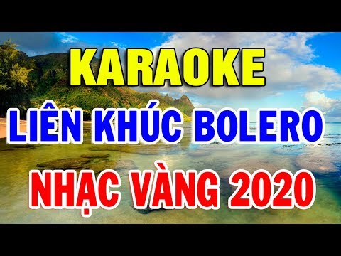 Karaoke Nhạc Sống Trữ Tình Bolero Hòa Tấu | Liên khúc Nhạc Trữ Tình 2020 | Trọng Hiếu