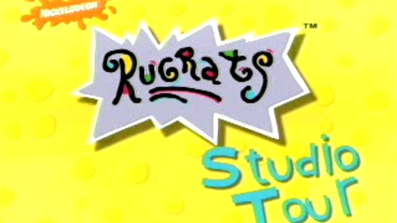 Video trailer for Rugrats: Studio Tour
