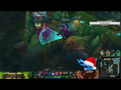 Full tank Cho'gath gets oneshot by AP Varus