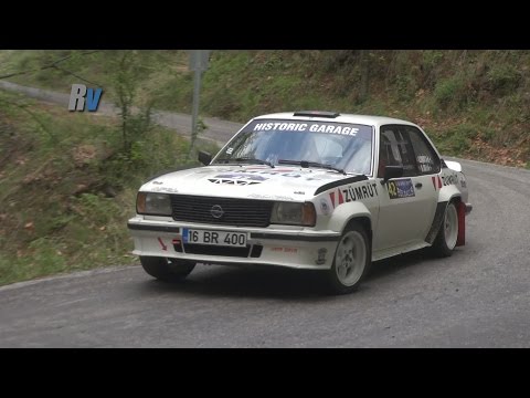 2017 Saygılı Rulman Ege Rallisi / Orhan Zümrüt - Macit Gür / Opel Ascona