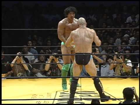 Bas Rutten　vs Masakatsu Funaki 1996 9 7