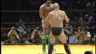 Bas Rutten　vs Masakatsu Funaki 1996 9 7