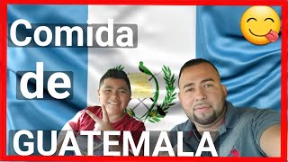 ESTA ES LA COMIDA GUTEMALTECA QUE NO CONOCES //CALL ME JORGE