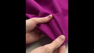 A1_390 Плательно-костюмная цвет розовый, ширина 142 см на YouTube