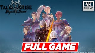 Tales of Arise: Beyond the Dawn Gameplay Walkthrough FULL GAME [4K 60FPS PS5] - No Commentary