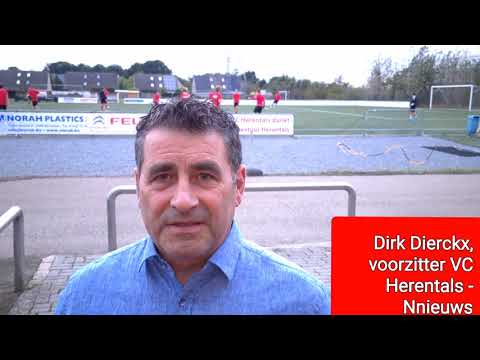 VC Herentals, nieuwe voorzitter Dirk Dierckx : 'Onze jeugd is levensader van de club' - Nnieuws 4K