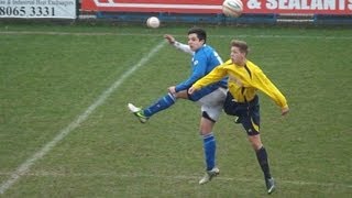preview picture of video 'AFC TOTTON U18's V MONEYFIELDS U18's'