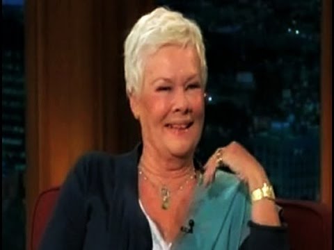 JUDI DENCH: "DO I REALLY NEED TO ANSWER THESE DUMB QUESTIONS"?