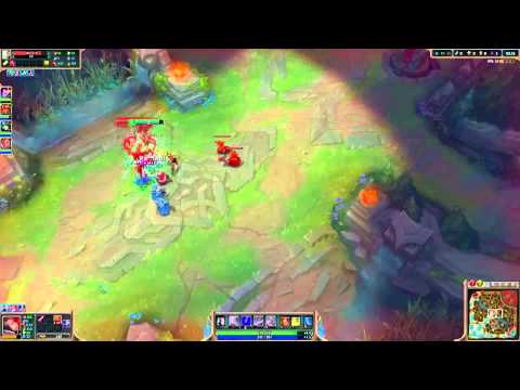 Fiora v Riven first blood