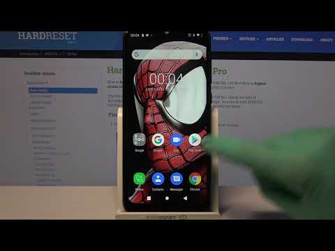 Disable Screen Auto-Rotation - OUKITEL C15 Pro & Display Functions