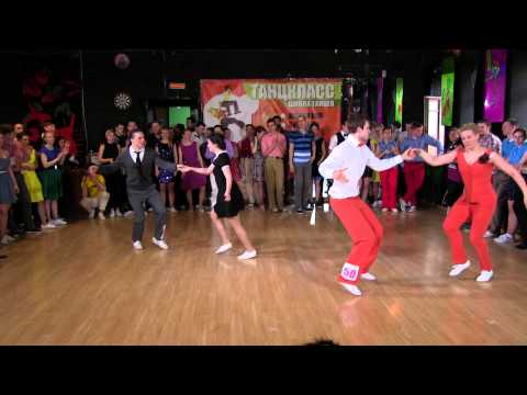 Boogie Woogie Main-Class Prelims Runner's-up Round Heat 1 — Russian Swing Dance Championship 2015