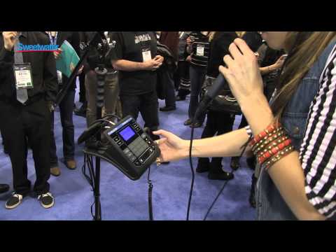 TC-Helicon Voice Live Touch Demo With Georgia Murray - Sweetwater Sound at Winter NAMM 2013