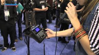 TC-Helicon Voice Live Touch Demo With Georgia Murray - Sweetwater Sound at Winter NAMM 2013